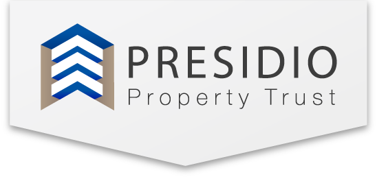 Presidio Property Trust Company Logo