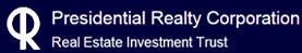 Presidential Realty Corporation Company Logo