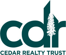 Cedar Realty Trust, Inc. Company Logo