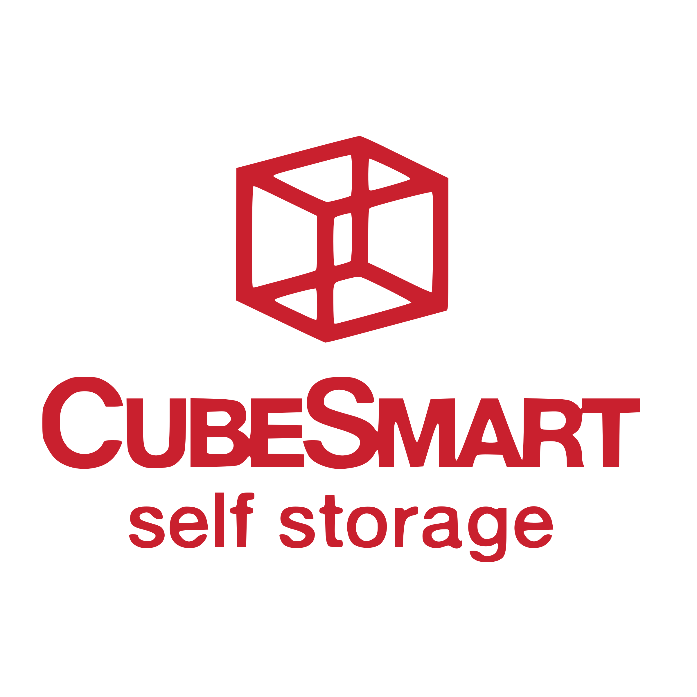 CubeSmart Company Logo