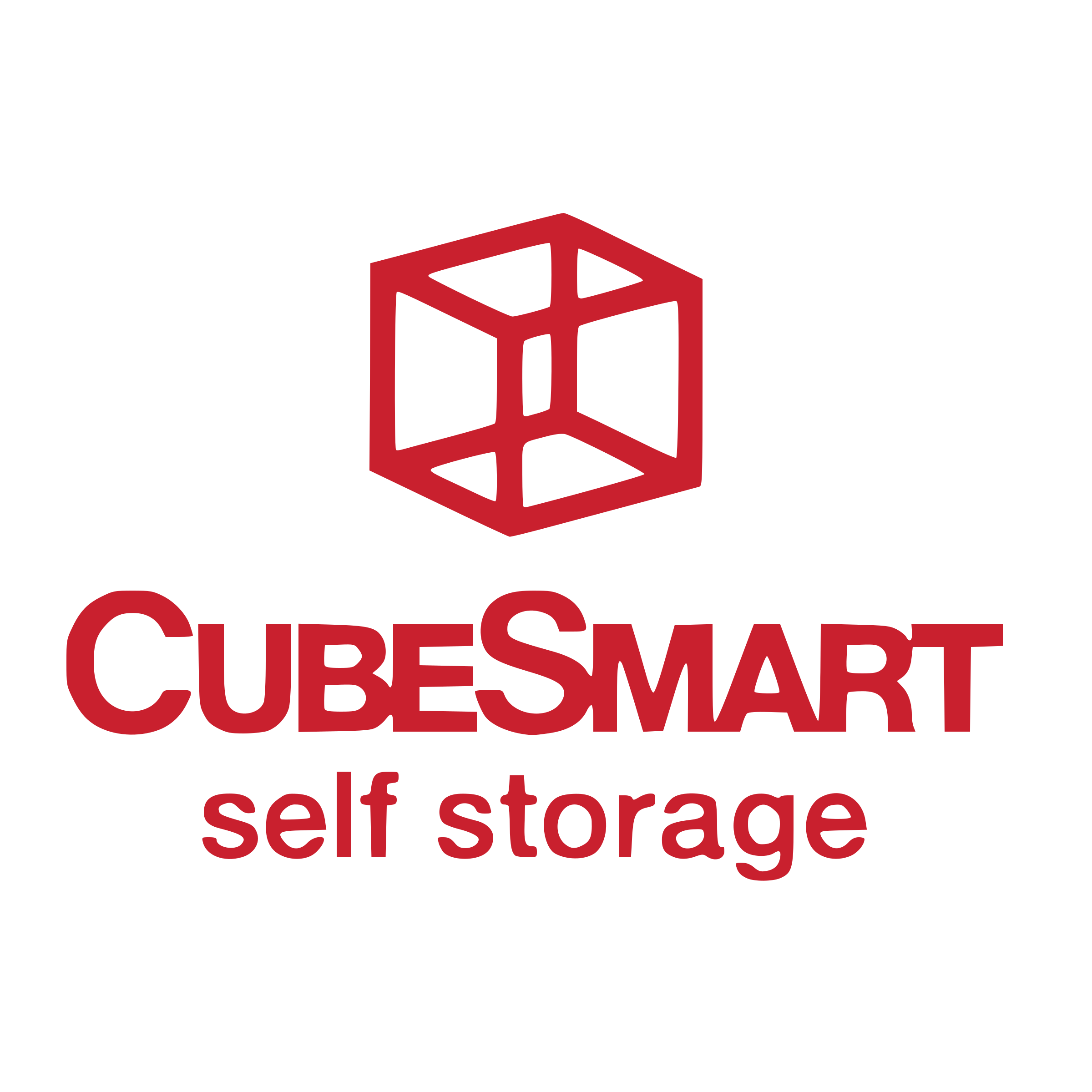 CubeSmart Logo