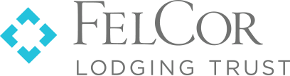 FelCor Lodging Trust Incorporated Company Logo