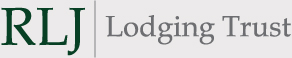 RLJ Lodging Trust Company Logo