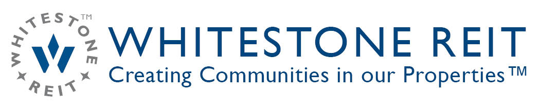 Whitestone REIT, Inc. Logo