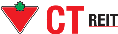 Canadian Tire (CT) REIT Company Logo